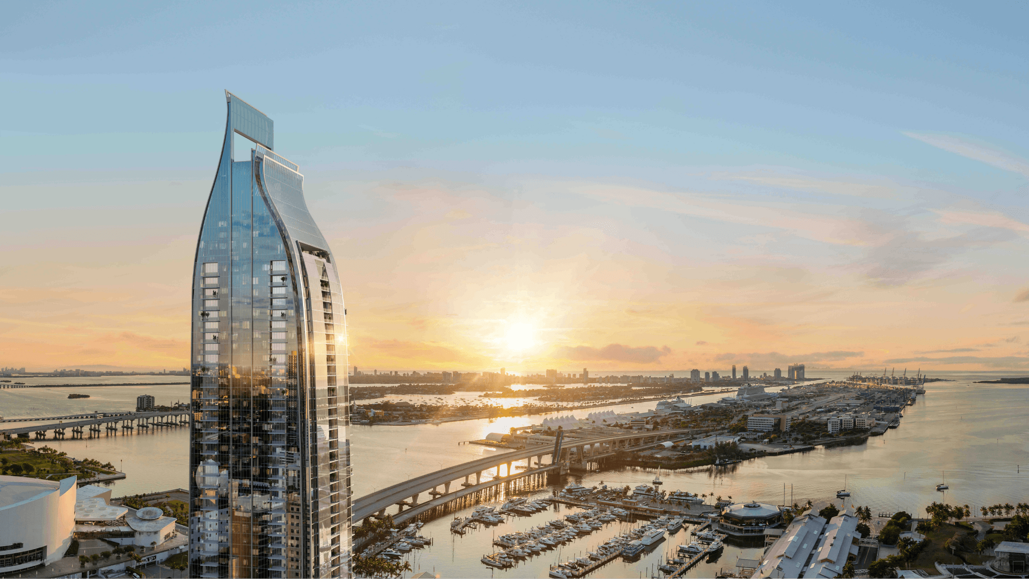 Delano Residences Miami Views