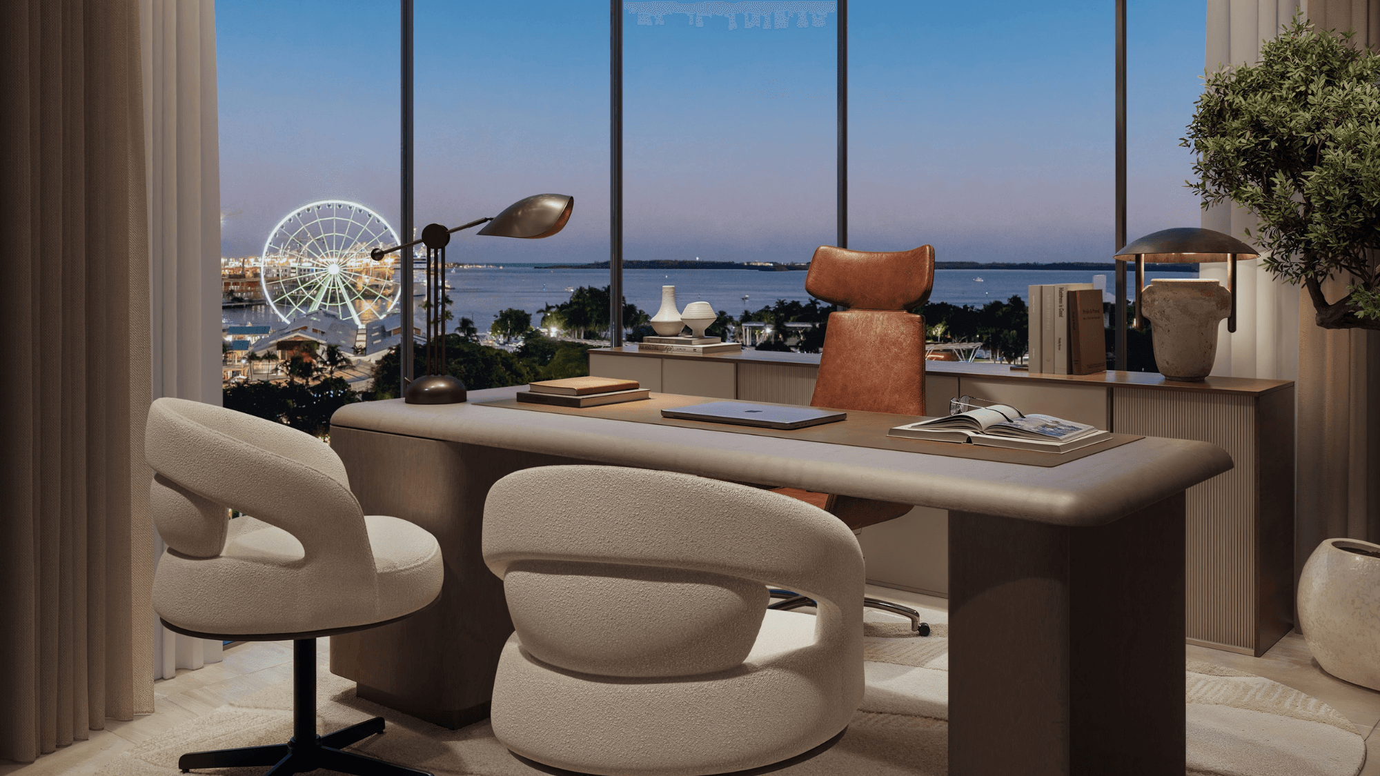 Oficinas en Delano Residences Miami