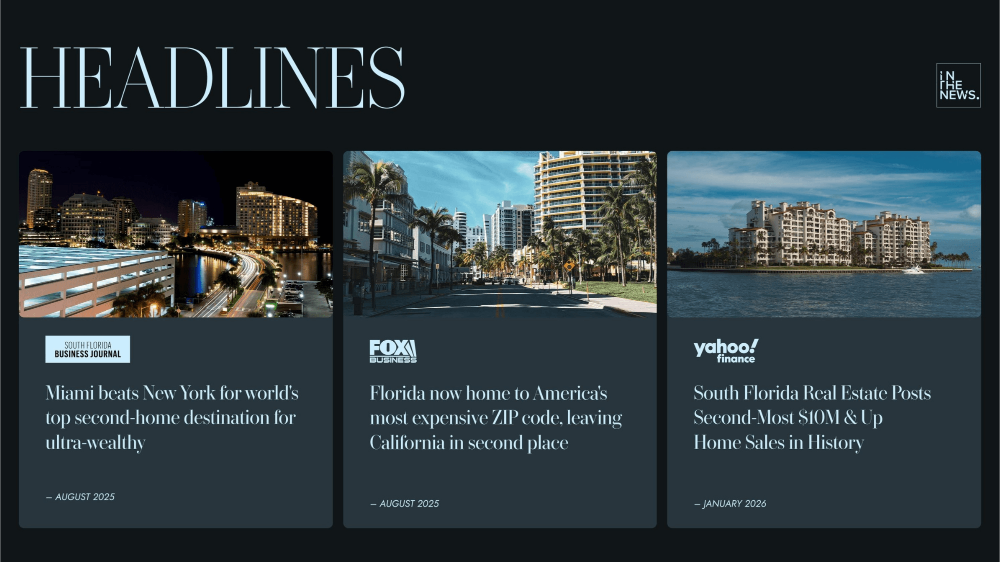 Miami Report Q4 2025