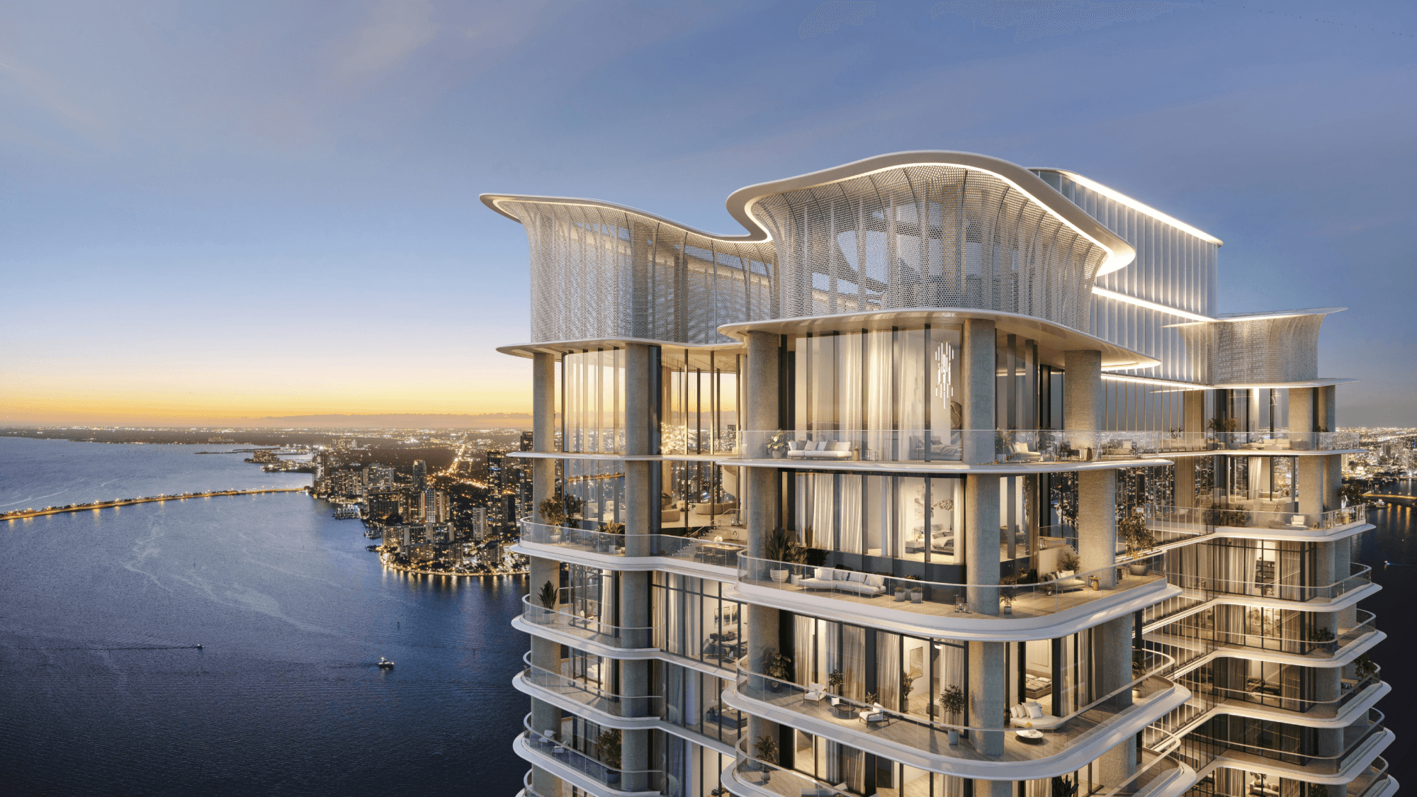 Penthouse en Mandarin Oriental Miami Brickell Key