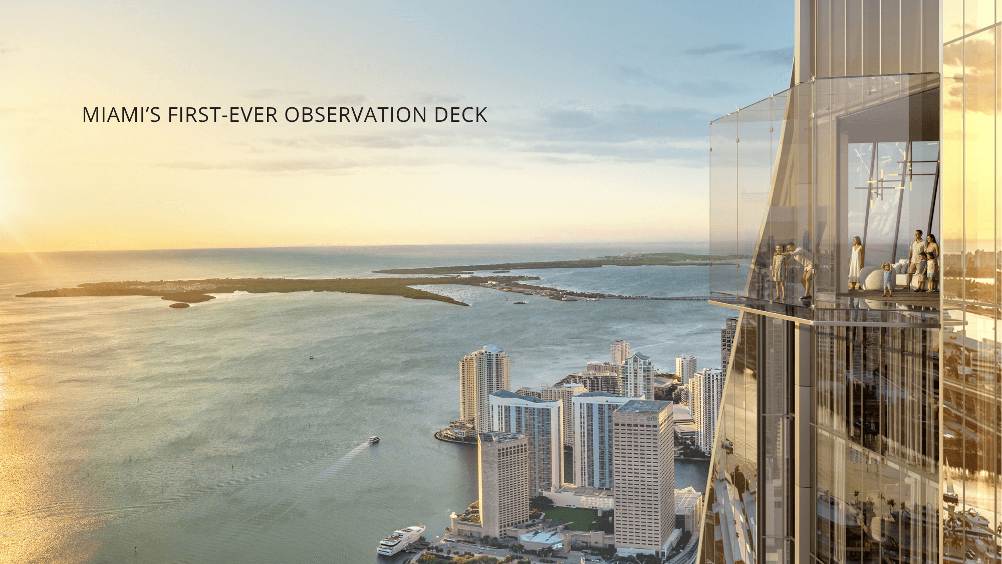 Delano Residences Miami Observation Deck